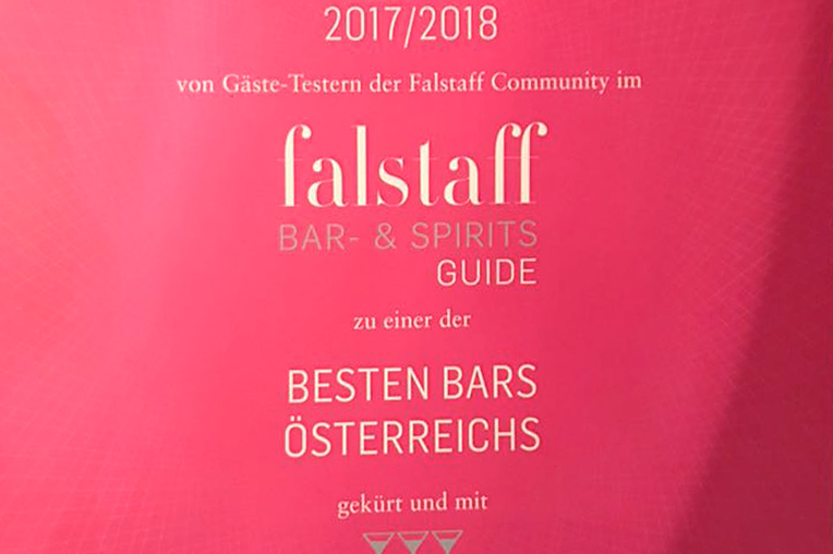 Auszeichnung falstaff 2018